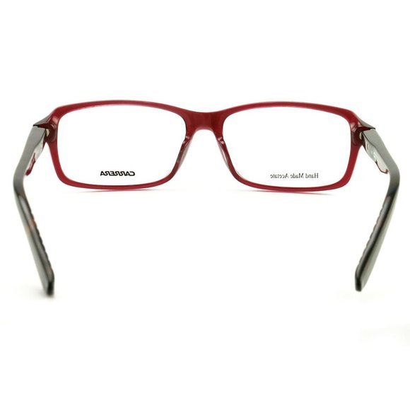 Carrera Rectangular Style Red Frame - Picture 3 of 5